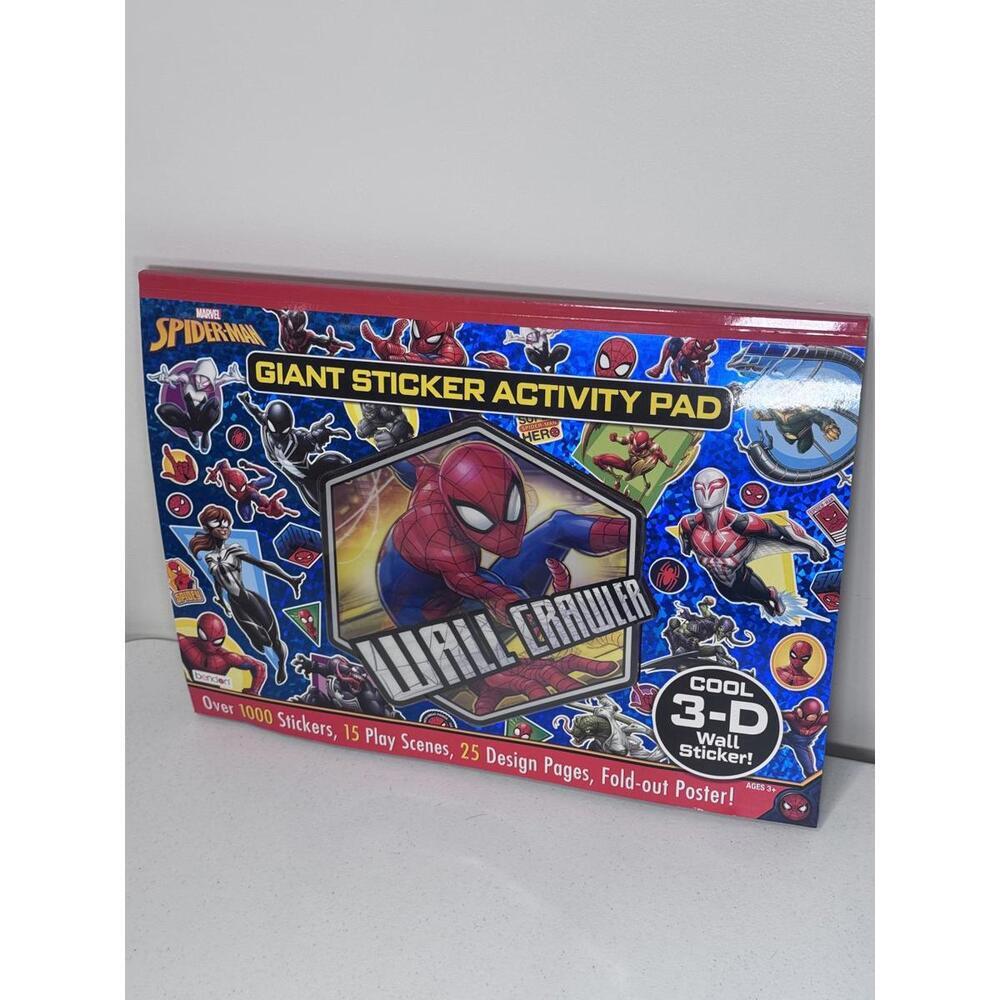 Spider-Man Giant Sticker Activity Pad